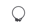 CARBON-TI Sattelklemme X-Clamp 3 | mattschwarz | 36,4 mm