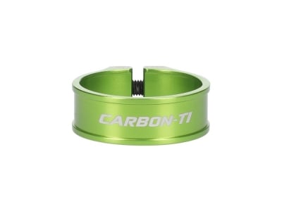 CARBON-TI Seat Clamp X-Clamp 3 | acid green
