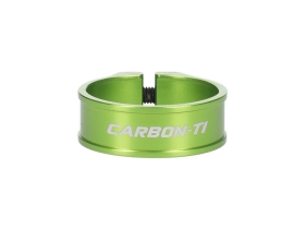 CARBON-TI Sattelklemme X-Clamp 3 | giftgrün