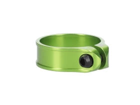 CARBON-TI Sattelklemme X-Clamp 3 | giftgrün