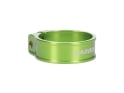 CARBON-TI Sattelklemme X-Clamp 3 | giftgrün | 31,8 mm