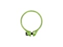 CARBON-TI Seat Clamp X-Clamp 3 | acid green | 36,4 mm