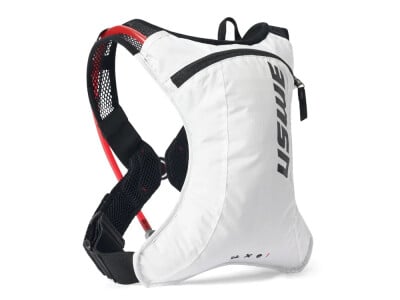 USWE Hydration Pack Race 2.0 XS incl. 2 Liter Hydration Bladder | white