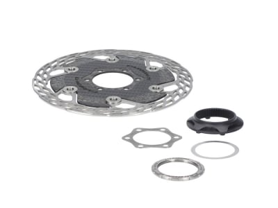 CARBON-TI Bremsscheibe X-Rotor Aero | Center Lock AFS | 140 mm