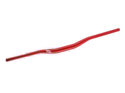 TITLE MTB Handlebar AH1 35 Aluminum 25 mm Riser 35.0 x 800 mm Matt Red | 8° - B-STOCK