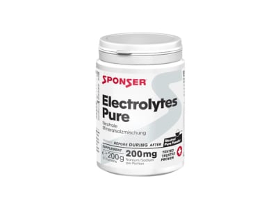 SPONSER Nutritional Supplement Electrolytes Pure | 200g Tin