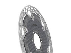 CARBON-TI Disc Rotor X-Rotor Aero | Center Lock AFS | 160 mm
