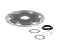 CARBON-TI Disc Rotor X-Rotor Aero | Center Lock AFS | 160 mm