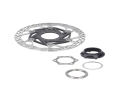 CARBON-TI Disc Brake Rotor X-Rotor SteelCarbon 3 | Center Lock AFS | 140 mm