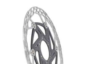 CARBON-TI Bremsscheibe X-Rotor SteelCarbon 3 | Center...
