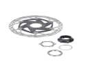 CARBON-TI Bremsscheibe X-Rotor SteelCarbon 3 | Center Lock AFS | 160 mm