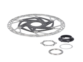 CARBON-TI Bremsscheibe X-Rotor SteelCarbon 3 | Center...
