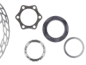 CARBON-TI Bremsscheibe X-Rotor SteelCarbon 3 | Center Lock AFS | 180 mm