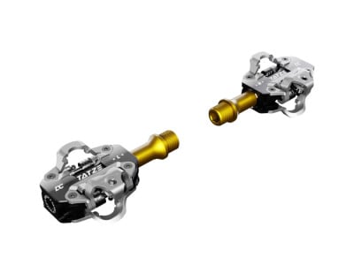TATZE Pedals DC Titan | black / silver