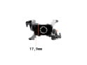 TATZE Pedals DC Titan | black / silver