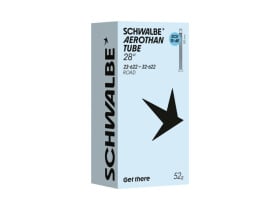 SCHWALBE Inner Tube 28" Aerothan Tube Road SCV15-AE...