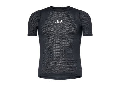 OAKLEY Funktionsunterhemd Endurance Base Layer kurzarm | schwarz L