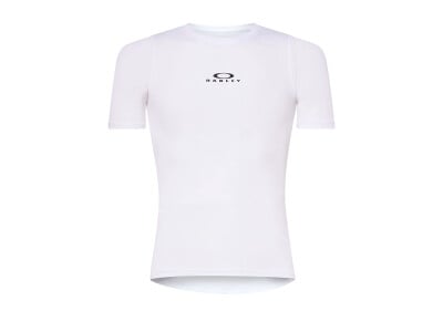 OAKLEY Funktionsunterhemd Endurance Base Layer kurzarm | weiß L