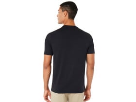 OAKLEY T-Shirt Bark New kurzarm | schwarz