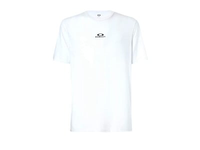 OAKLEY T-Shirt Bark New kurzarm | weiß
