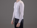 SPATZWEAR X R2BIKE Langarmtrikot Fasta Aero Jersey | weiß XS