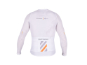 SPATZWEAR X R2BIKE Langarmtrikot Fasta Aero Jersey | weiß S