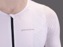 SPATZWEAR X R2BIKE Langarmtrikot Fasta Aero Jersey | weiß S