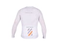 SPATZWEAR X R2BIKE Langarmtrikot Fasta Aero Jersey | weiß L