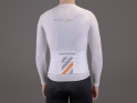 SPATZWEAR X R2BIKE Langarmtrikot Fasta Aero Jersey | weiß L