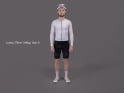 SPATZWEAR X R2BIKE Langarmtrikot Fasta Aero Jersey | weiß L