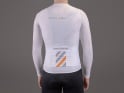 SPATZWEAR X R2BIKE Langarmtrikot Fasta Aero Jersey | weiß XL