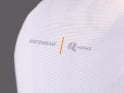 SPATZWEAR X R2BIKE Langarmtrikot Fasta Aero Jersey | weiß XL