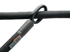 TEX-LOCK Textilschloss Eyelet inkl. D-Lock 120 cm | Onyx...