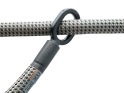 TEX-LOCK Textile Lock Eyelet incl. D-Lock 120 cm | Electric Grey