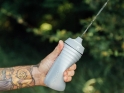 KEEGO Trinkflasche 500 ml | Silver Stardust