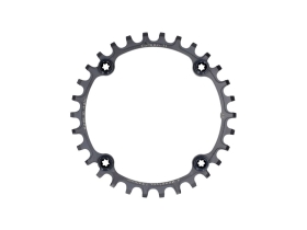 CARBON-TI Chainring X-MonoSync Titianium | 4-Arm LK 104...