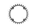 CARBON-TI Chainring X-MonoSync Titianium | 4-Arm LK 104 mm | black | 30 teeth