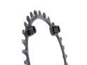 CARBON-TI Chainring X-MonoSync Titianium | 4-Arm LK 104 mm | black | 30 teeth