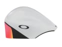 OAKLEY Fahrradhelm Velo TT | weiß glänzend / prizm road iridium