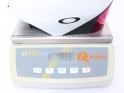 OAKLEY Fahrradhelm Velo TT | weiß glänzend / prizm road iridium