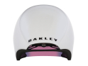 OAKLEY Fahrradhelm Velo TT | weiß glänzend / prizm road iridium Größe S/M (55-58 cm)