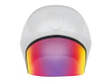 OAKLEY Fahrradhelm Velo TT | weiß glänzend / prizm road iridium Größe M/L (59-61 cm)