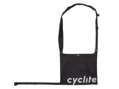 CYCLITE Umhängetasche Musette 02 | 5,1 Liter | black
