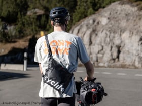 CYCLITE Shoulder Bag Musette 02 | 5,1 liter | black