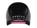 OAKLEY Fahrradhelm Velo TT | schwarz glänzend / prizm road iridium Größe S/M (55-58 cm)