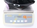 OAKLEY Fahrradhelm Velo TT | schwarz glänzend / prizm road iridium Größe S/M (55-58 cm)