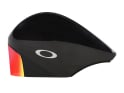 OAKLEY Fahrradhelm Velo TT | schwarz glänzend / prizm road iridium Größe M/L (59-61 cm)