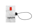 CYCLITE Umhängetasche Musette 02 | 5,1 Liter | light grey