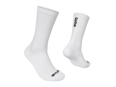 GRIPGRAB Socks PACR High Cut | white