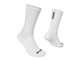 GRIPGRAB Socken PACR High Cut | weiß